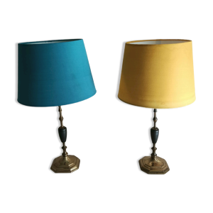 lampes laiton