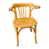 Baumann armchair light wood