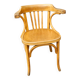 Fauteuil Baumann bois clair