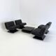 Set of four Hans von Klier armchairs with coffee table for Giuseppe Rossi di Albizzate