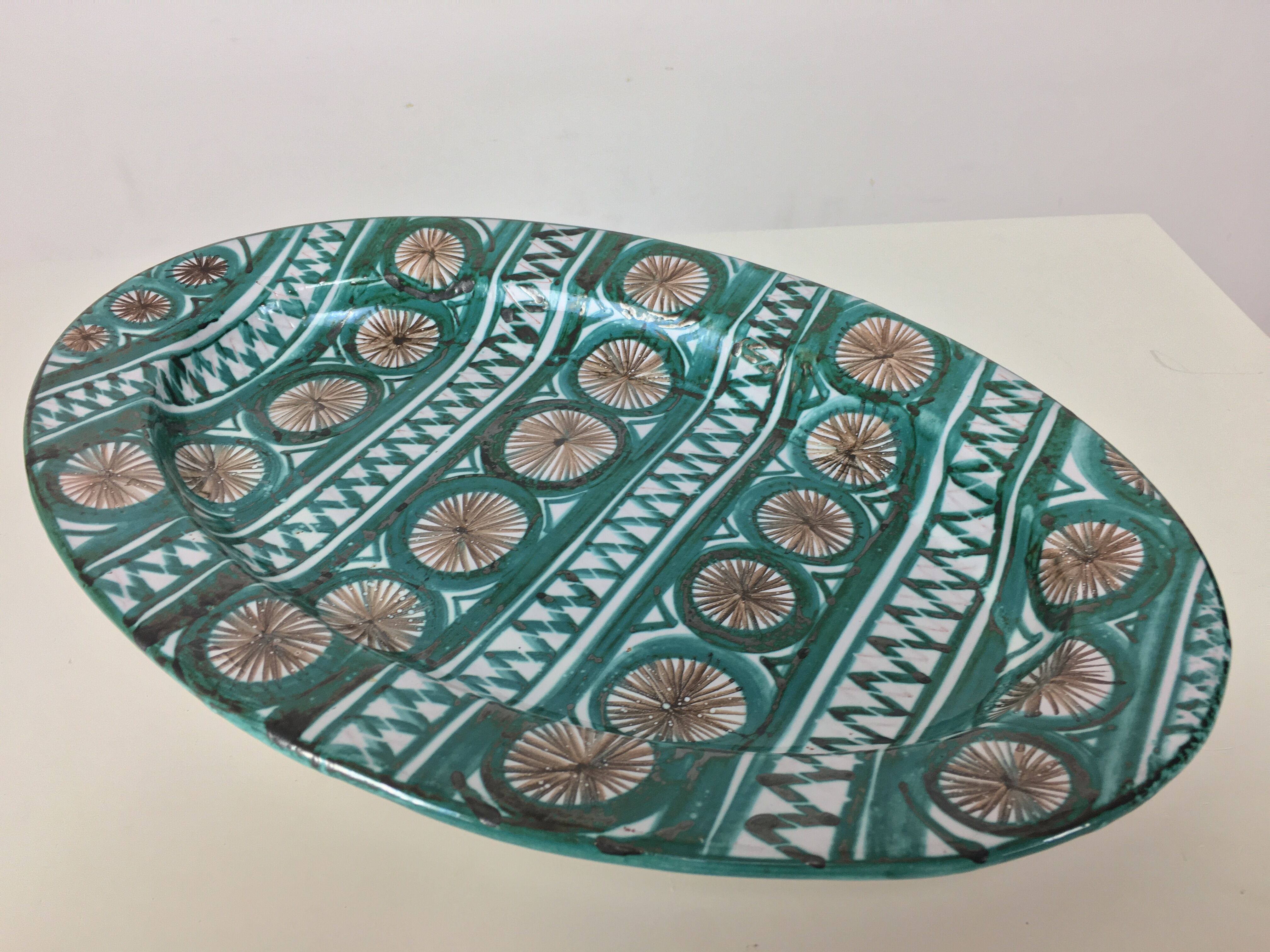 Robert Picault dish, Vallauris ceramics