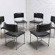 Set of 6 'SM08' dining chairs by Cees Braakman for Pastoe, 1960s