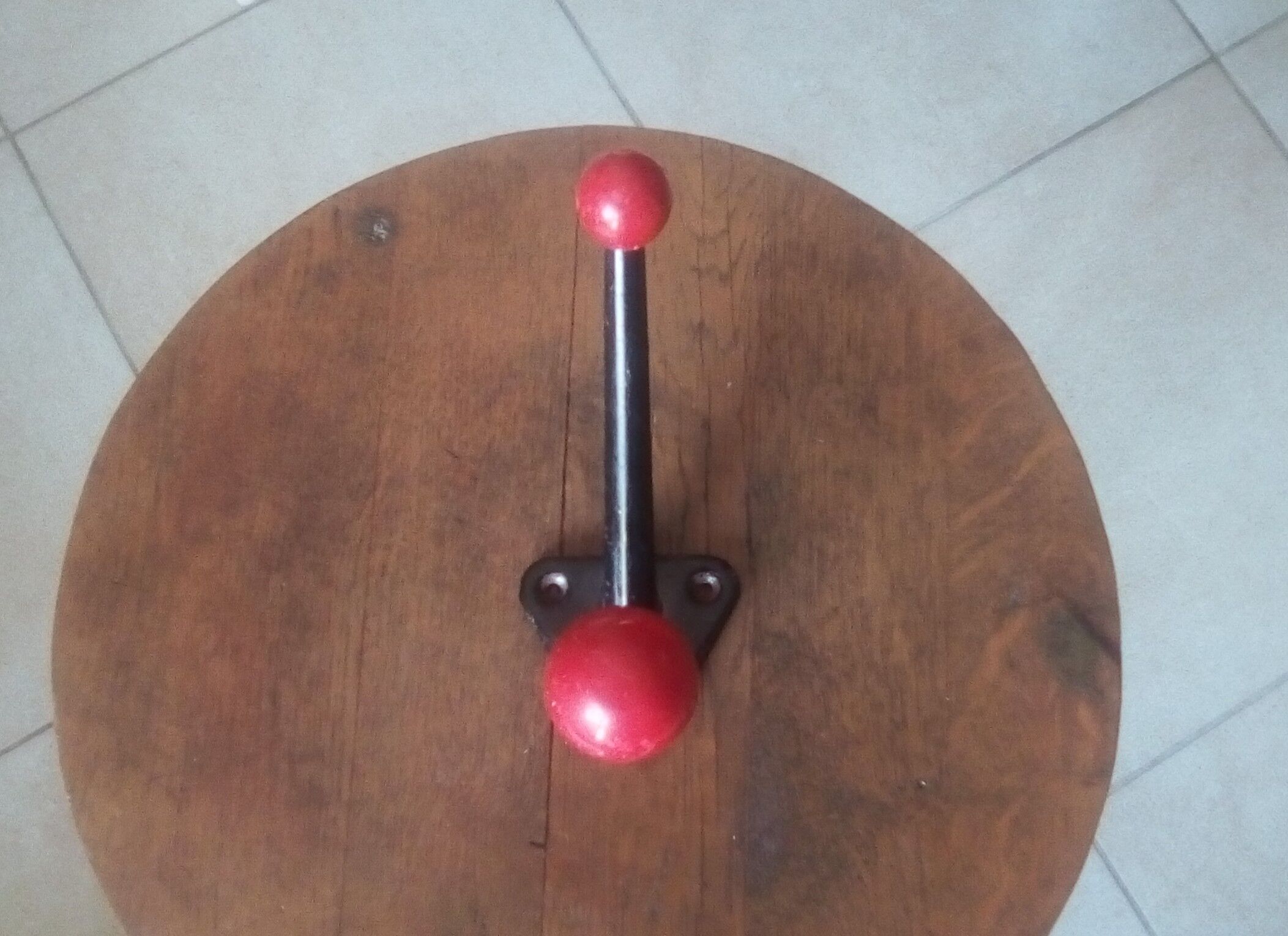 Double crochet coat rack 50s/60s