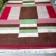 Large modern wool rug from the mid-century 1960s, Czechoslovakia, 335 × 240 cm