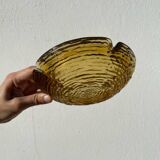 Murano glass ashtray