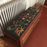 Upholstered chest bench