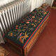Banc coffre tapissé