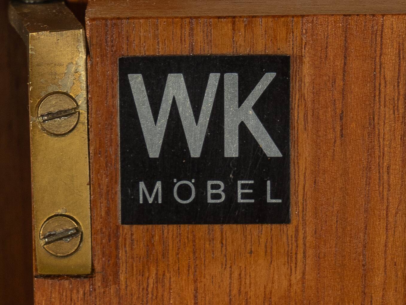 1960s bar cabinet, WK Möbel