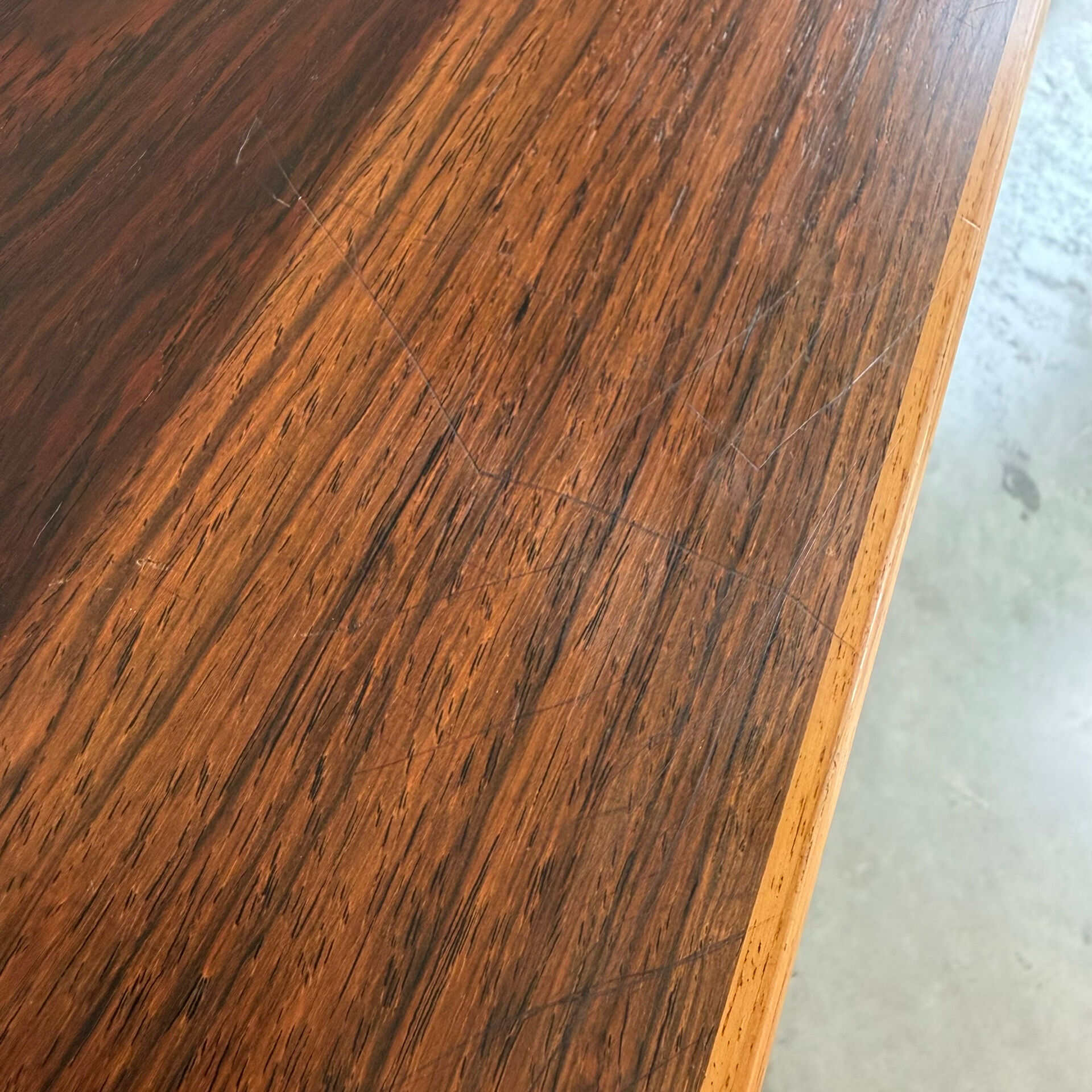 Vintage Danish sideboard in rosewood