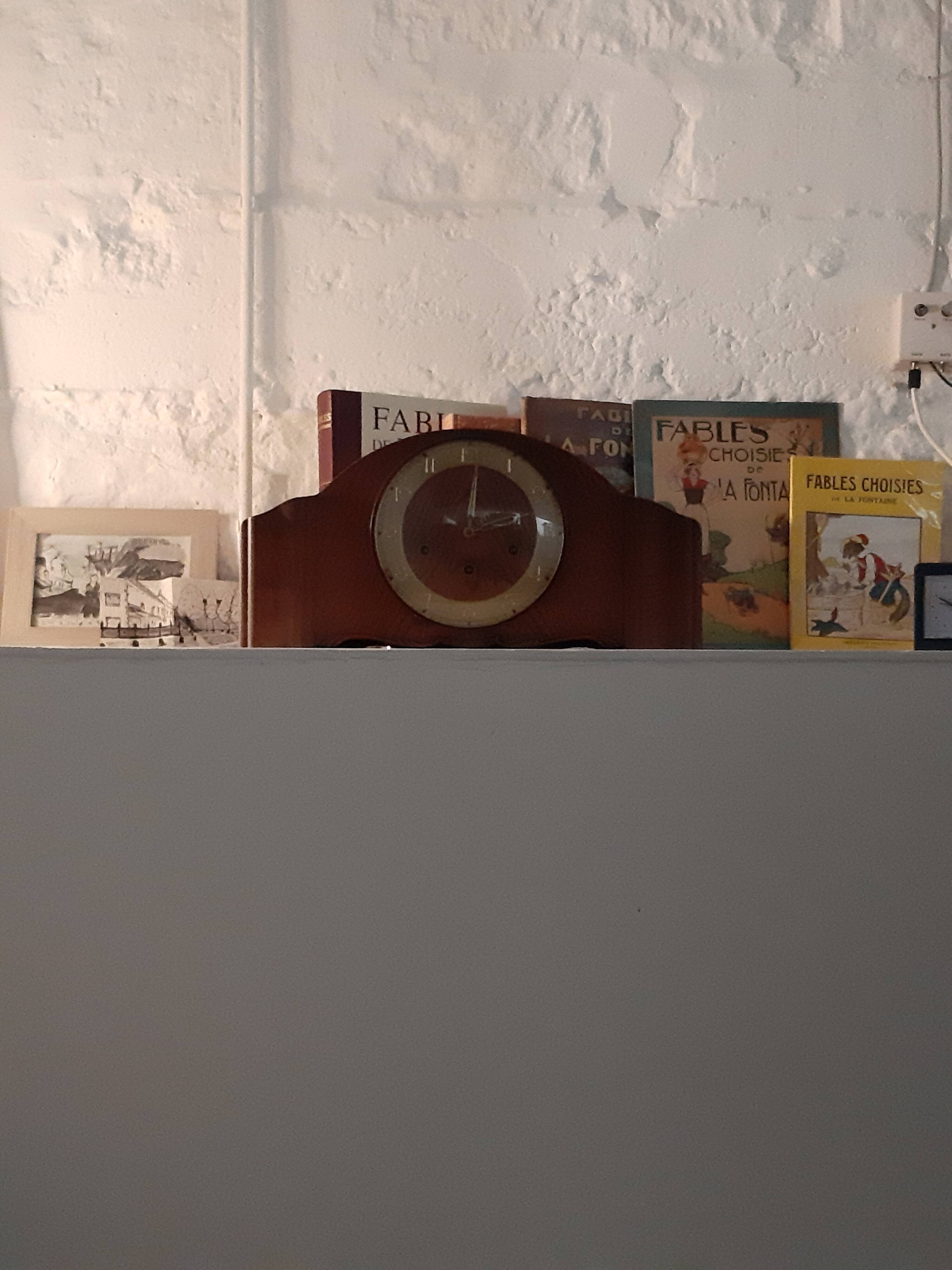 Kienzle 50s wooden pendulum