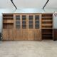 Large antique oak library (renovated)