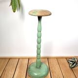 Old green hat holder