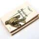 Art Deco bronze sculpture, injured bird, 1920s.