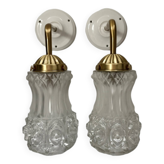 Pair of Art Deco wall sconces