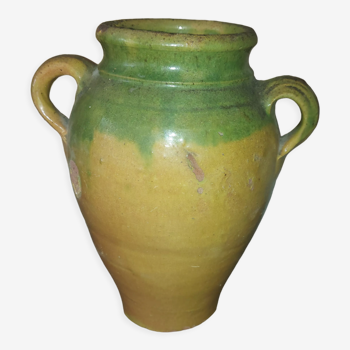 Jug, terracotta oil jar