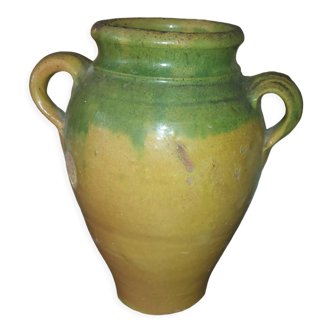 Jug, terracotta oil jar