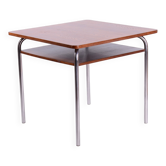 Bauhaus Table in Oak by Vichr a Spol, 1940s