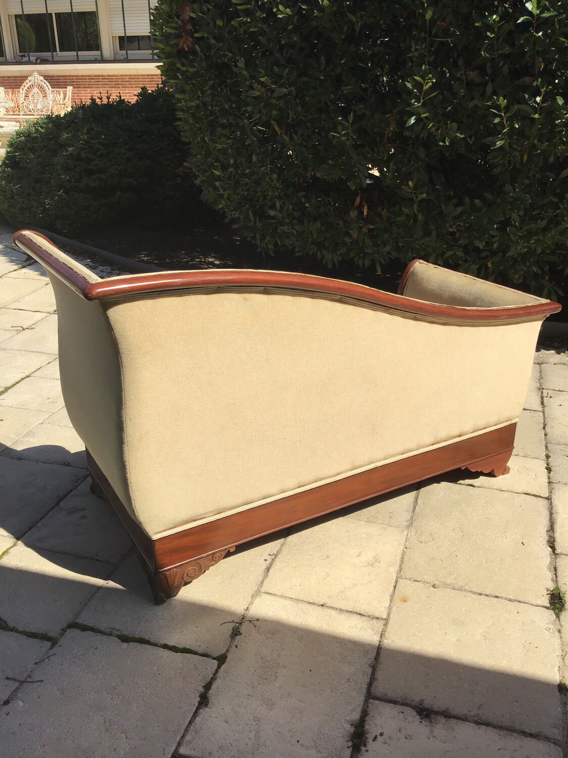 19th century chaise longue