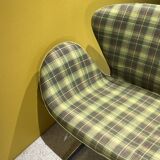 Space Age Sofa Hans Wegner Style, Denmark, 1970's