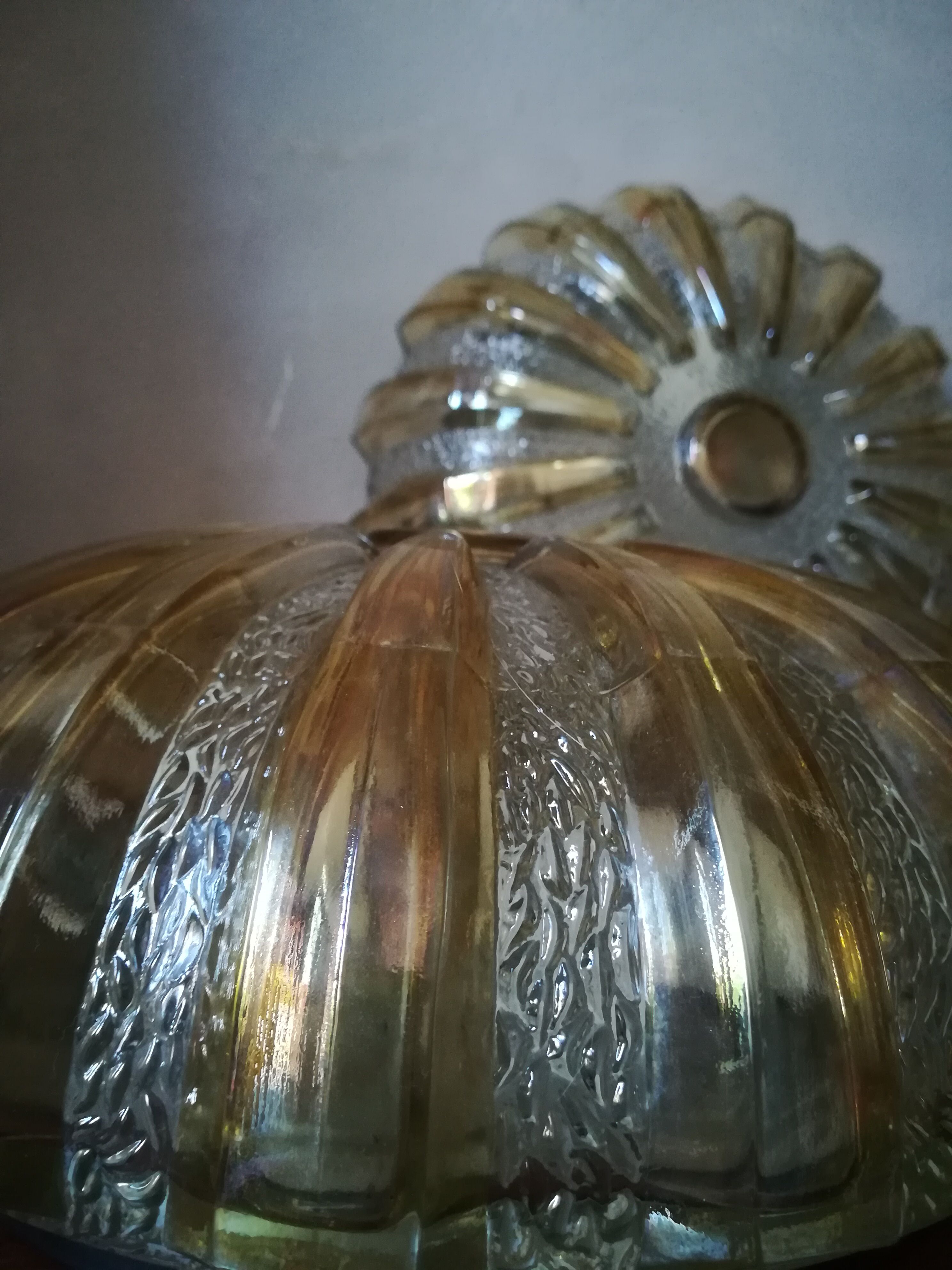 Duo of sun cailing lamps