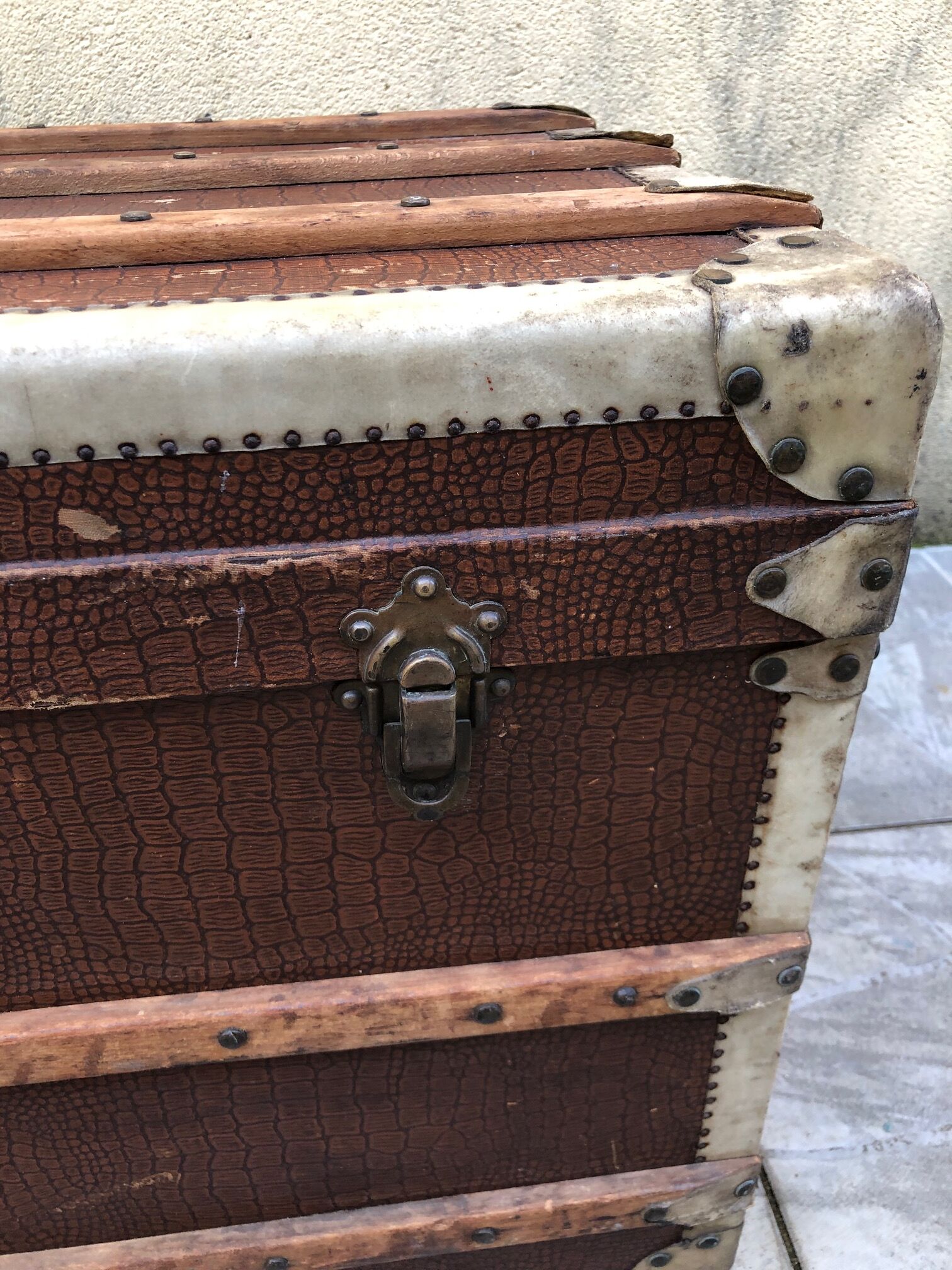 Vintage Travel Trunk