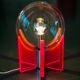 Acrylic lamp "King Sun"