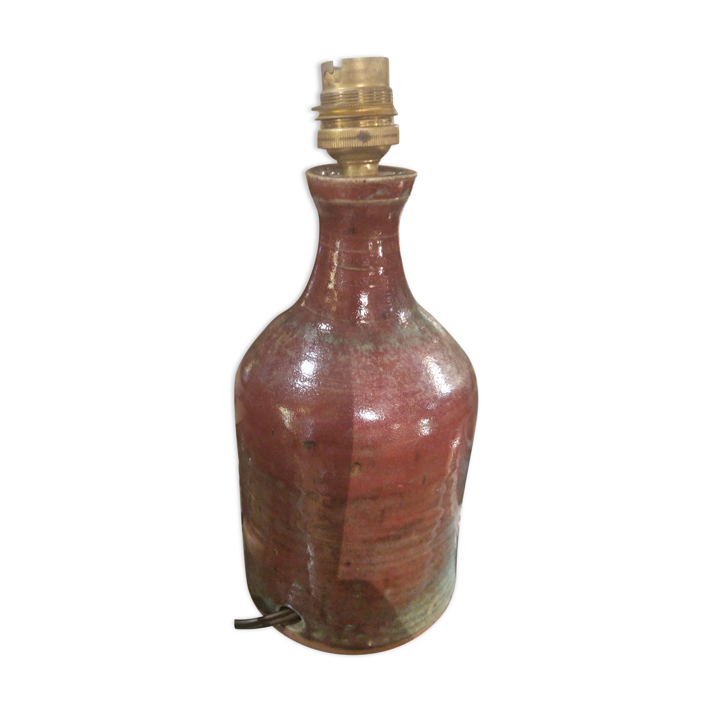 Font Gombault ceramic lamp base