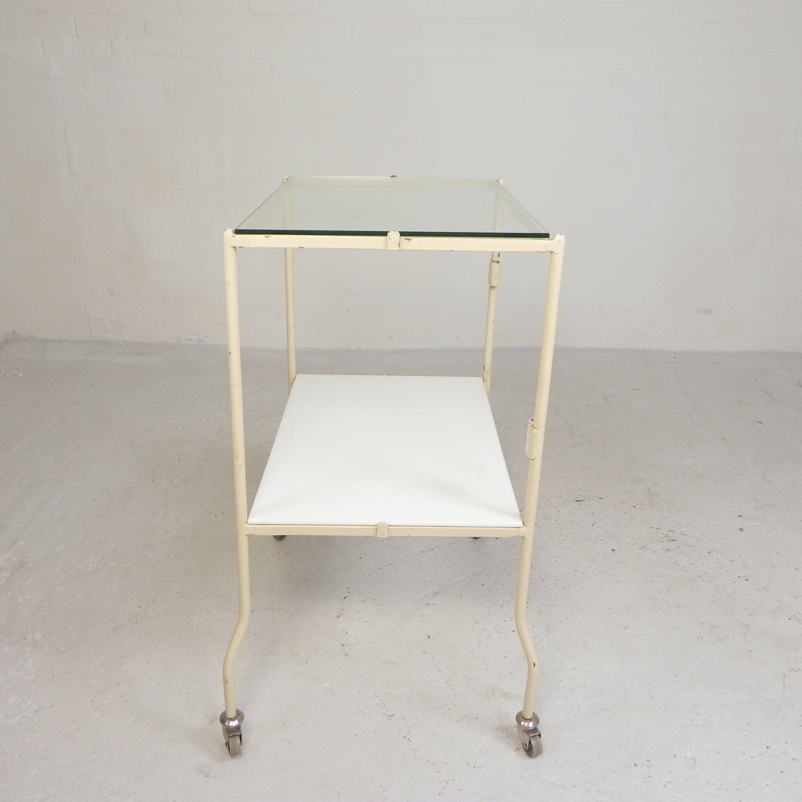 Industrial service trolley, hospital trolley, 1950s