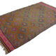 Vintage Turkish Oushak Kilim Rug 190x312 cm Handmade Wool