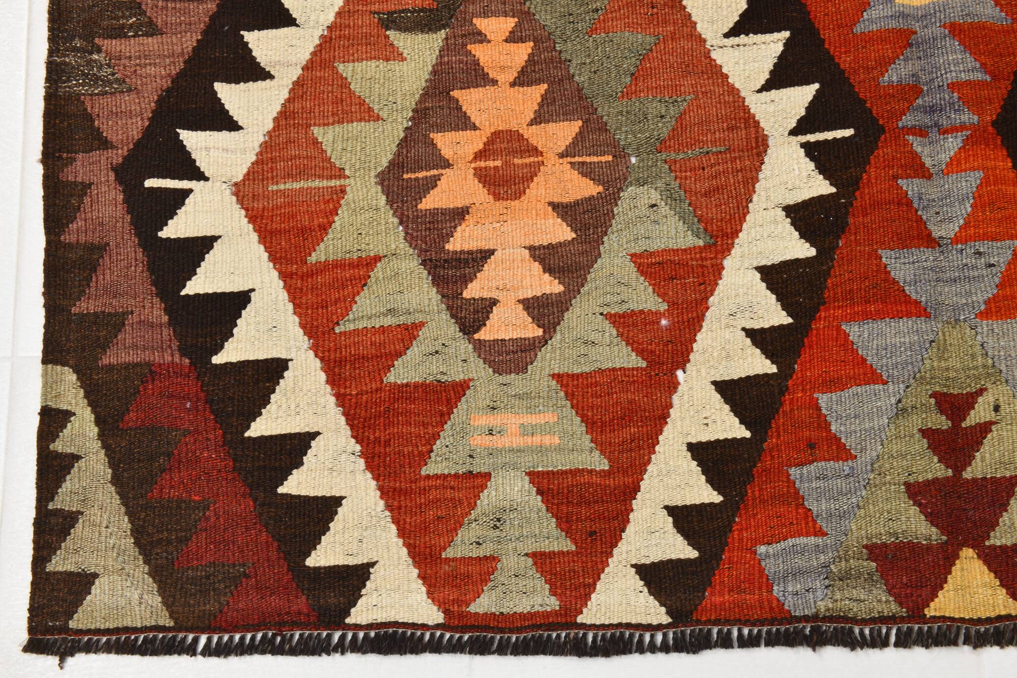 5x10 Tribal Handwoven Kilim Rug, 155x291Cm