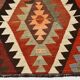Tapis Kilim tribal tissé à la main 5x10, 155x291Cm