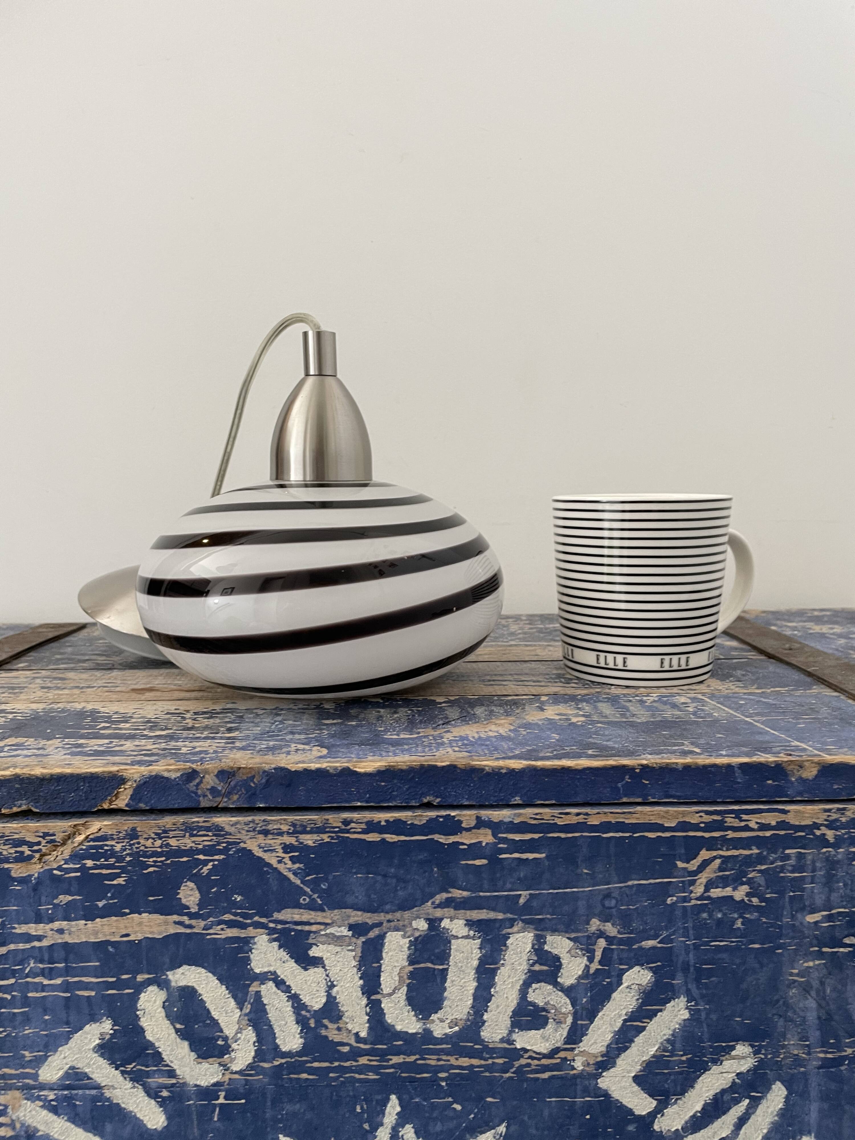 Zebra eglo suspension