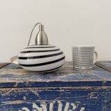 Zebra eglo suspension