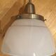Vintage lamp suspension 1950