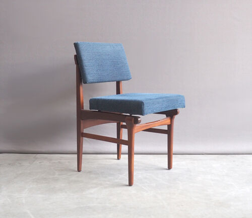 Ensemble de 5 chaises des années 60