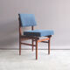 Ensemble de 5 chaises des années 60