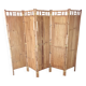 Paravent vintage bambou