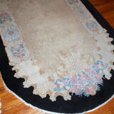 Tapis ancien chinois art deco 150 x 243cm 1920s