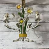 Antique daisy chandelier