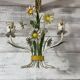 Lustre ancien marguerite