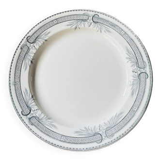 Assiettes antique G.L.A & Bros Arcadia