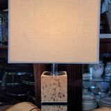 Design cork desk lamp 1970s