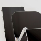 Bauhaus chromed tubular steel shelf, 1940s