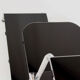 Bauhaus chromed tubular steel shelf, 1940s