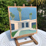 Abstract painting