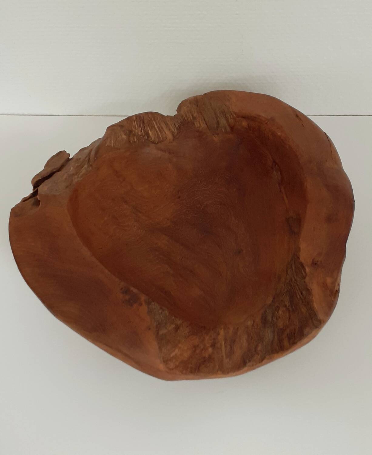 Beautiful vintage wooden cup