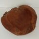 Belle coupe en bois vintage