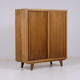 Bahut in walnut 50s