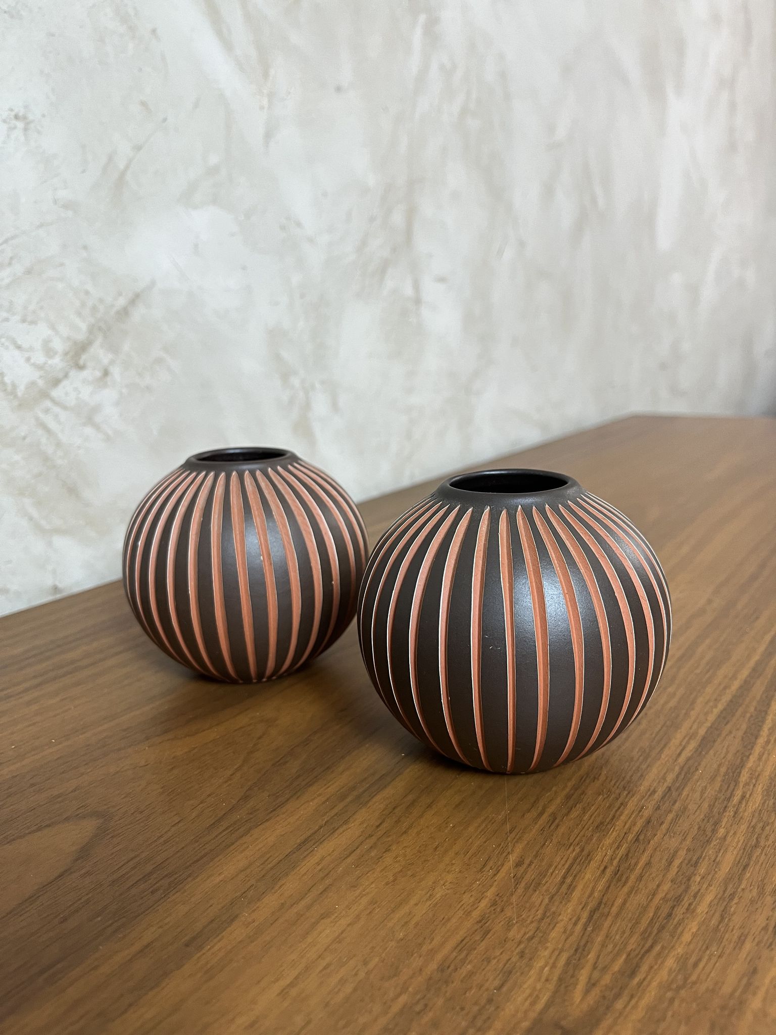 Vases « Kerbschnitt », Wormser