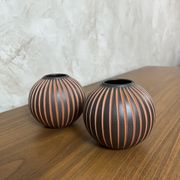 Vases « Kerbschnitt », Wormser